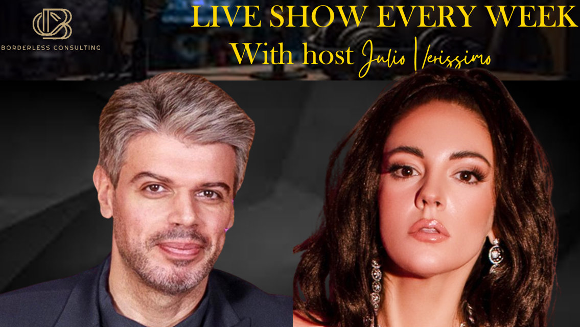 Julio Verissimo Live Show - Dina Renee